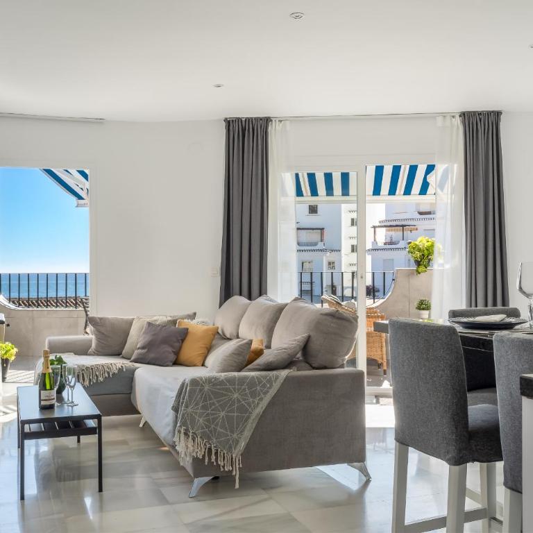 Luxury Stay with Rooftop Terrace 2 Min to Beach - Apartamento de 2 dormitorios con terraza y vistas al mar - 4