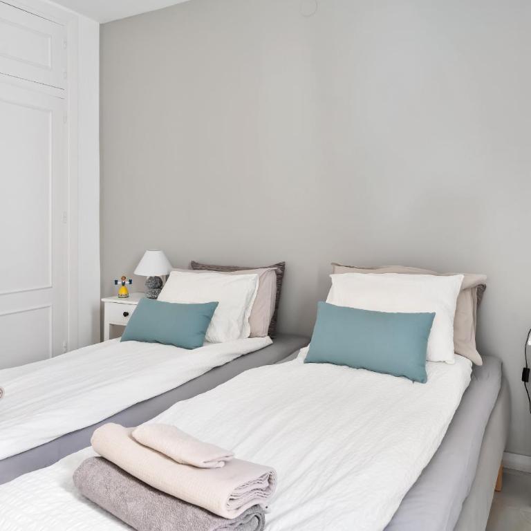Luxury Stay with Rooftop Terrace 2 Min to Beach - Apartamento de 2 dormitorios con terraza y vistas al mar - 13