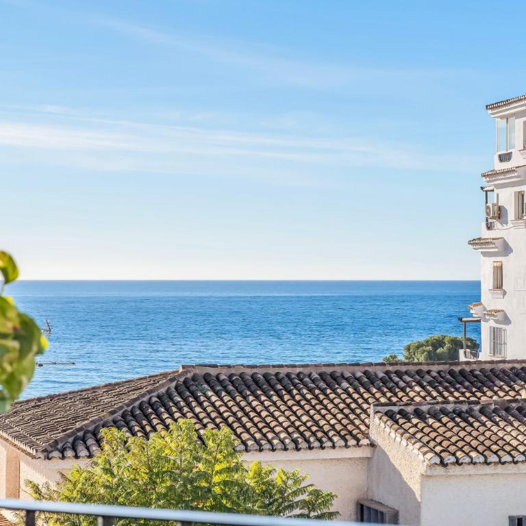 Luxury Stay with Rooftop Terrace 2 Min to Beach - Apartamento de 2 dormitorios con terraza y vistas al mar - 21