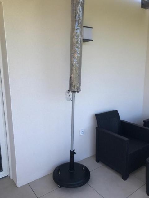 AGENCE JF IMMO - Apt 4 pers climatisation piscine et parking 300 m plages V0775 - Appartement 1 Chambre - 36