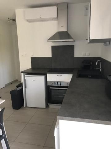 AGENCE JF IMMO - Apt 4 pers climatisation piscine et parking 300 m plages V0775 - Appartement 1 Chambre - 30