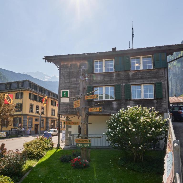 Lauterbrunnen Central 1 - Apartment mit 2 Schlafzimmern - 19
