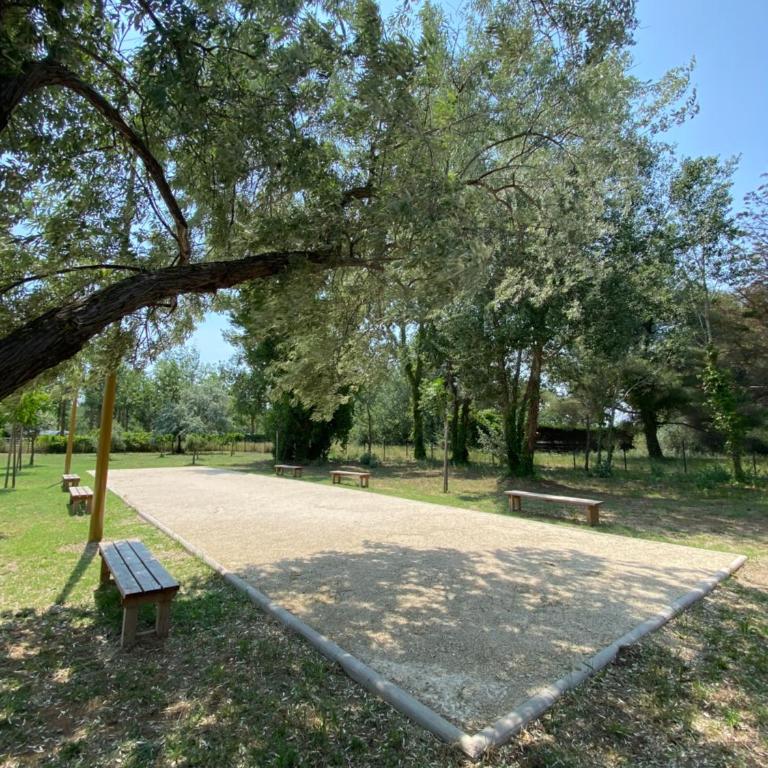 AGENCE JF IMMO - Apt 4 pers climatisation piscine et parking 300 m plages V0775 - Appartement 1 Chambre - 48
