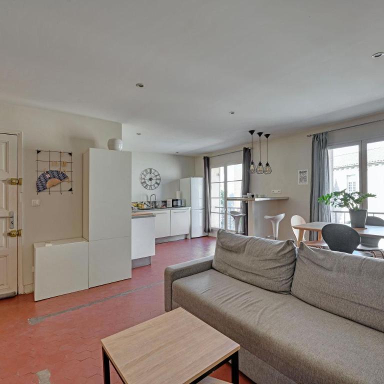 Le 33 - Clim - Free parking - Wi-Fi - Apartment mit 1 Schlafzimmer - 16