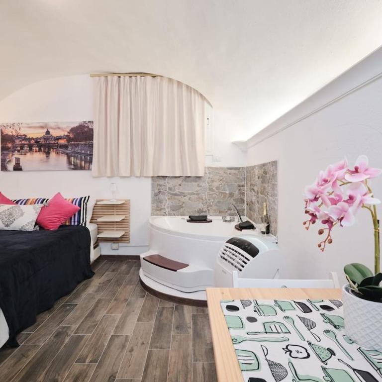 Casa Chicca Monti - Idromassaggio 900 m Colosseo - Appartamento con 1 Camera da Letto - 1