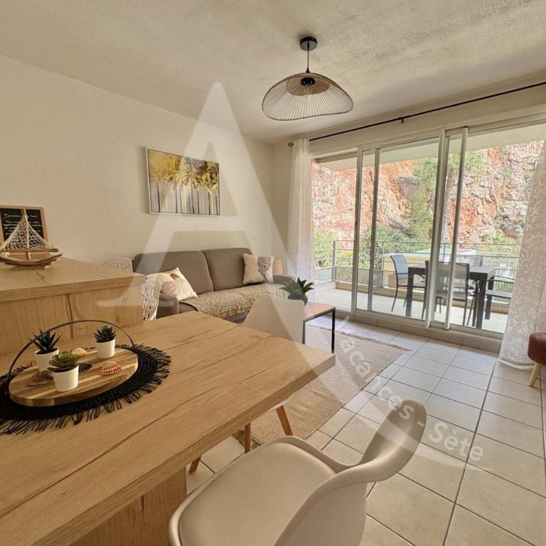 T3 renove dans residence avec piscine et garage Capacite max 6 personnes - Apartment mit Poolblick - 2