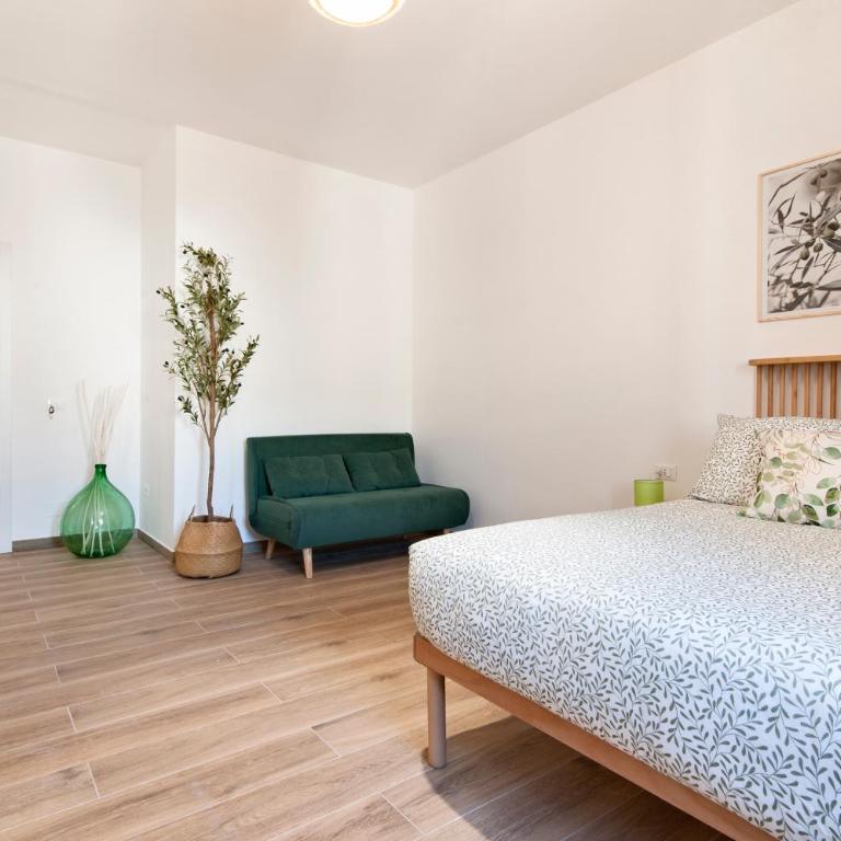 7Rooms - Lecce Selection - Camera Quadrupla con Bagno Privato - 10