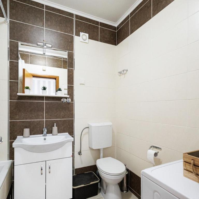 Modern bright apartment - Apartman sa 1 Spavaćom Sobom - 5
