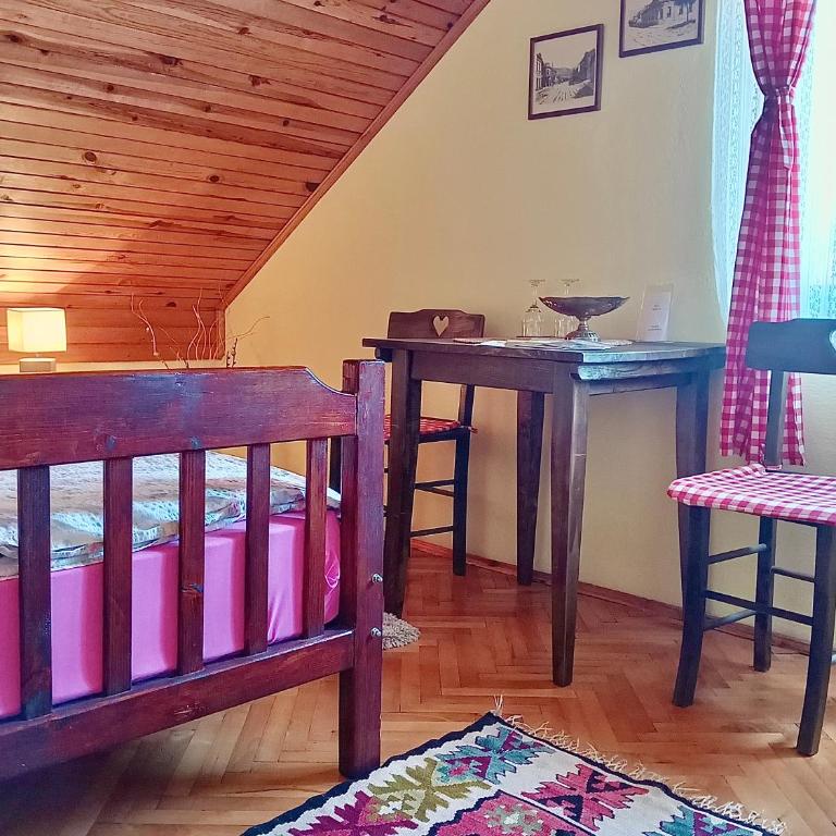 Putnicka kuca kod Dragane - Standardna Soba sa King-sajz Krevetom - 4