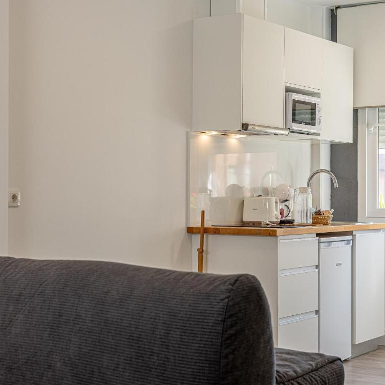 Bambú Suites Vegueta Alquiler por Habitación - King Studio with Sofa Bed - 10