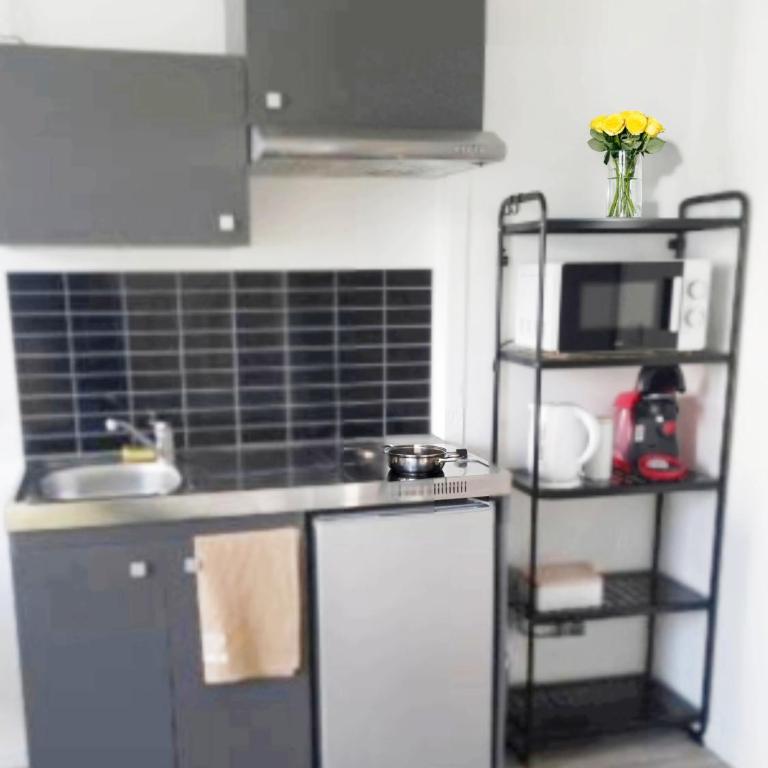 Cosy Hypercentre Netflix - Apartment mit 1 Schlafzimmer - 6