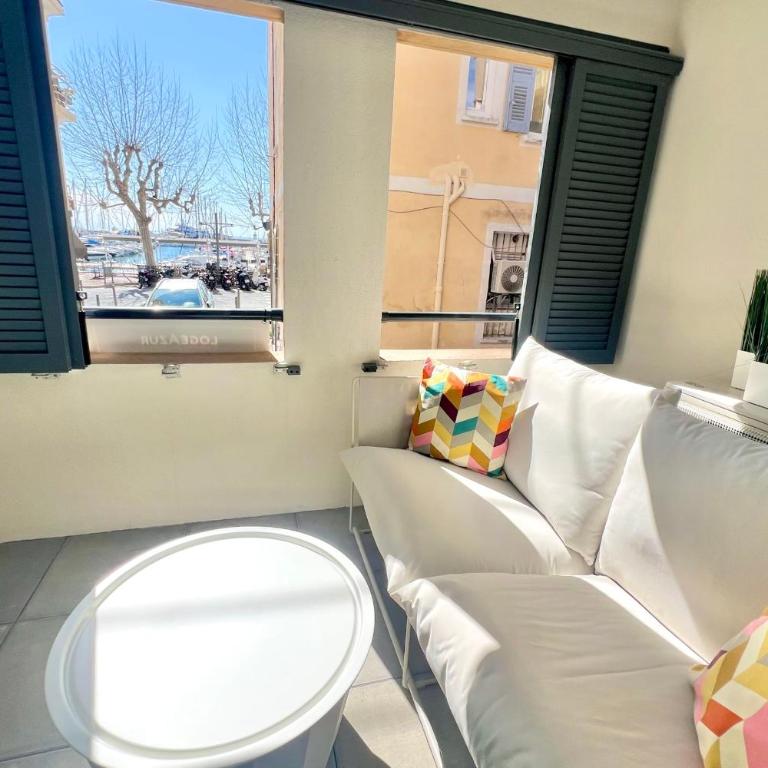 Golfe Juan - 2 personnes - Face au Vieux Port - Appartement - 2