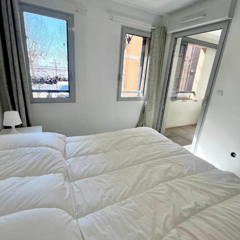 Golfe Juan - 2 personnes - Face au Vieux Port - Appartement - 12
