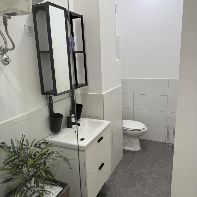 Centar Dunavski Park - Apartman sa 1 Spavaćom Sobom - 4