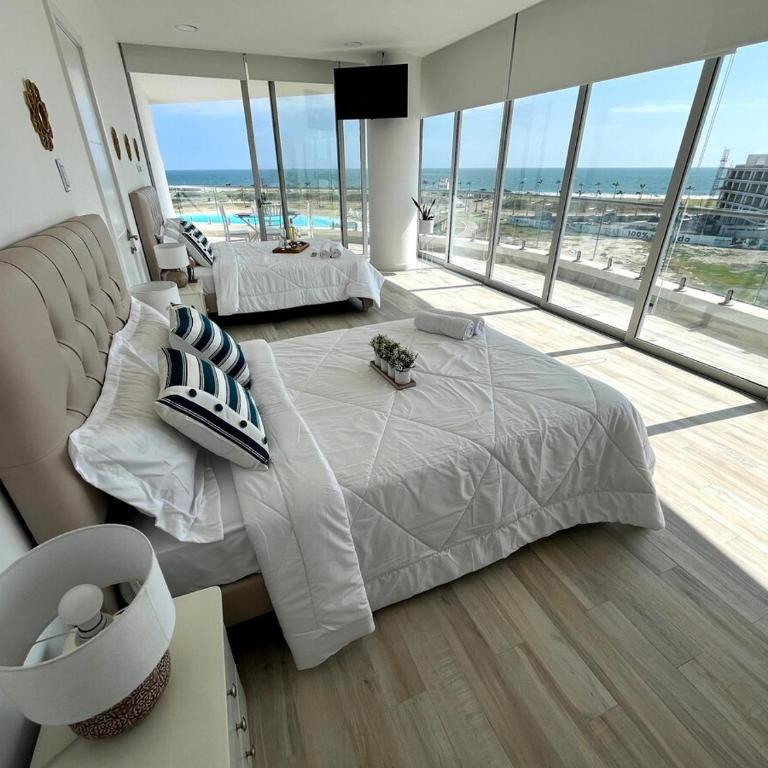 Karibao Ecuabook Familiar 7A - Apartamento de 1 dormitorio - 7