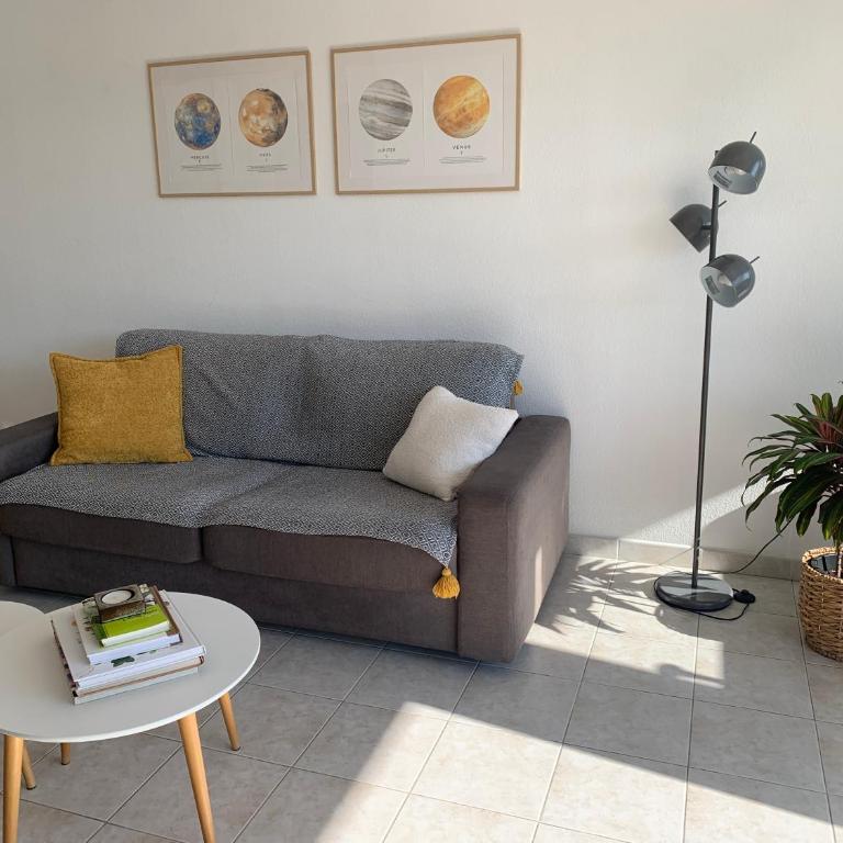 Grand T2 Pointe Rouge plage - Apartamento de 1 dormitorio - 16