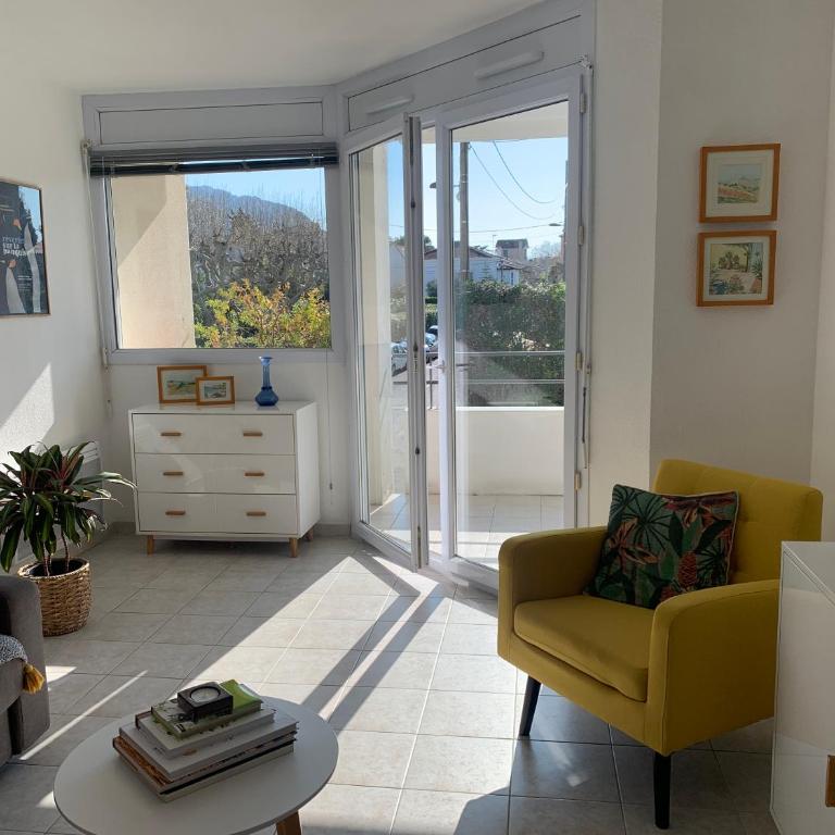 Grand T2 Pointe Rouge plage - Apartamento de 1 dormitorio - 1