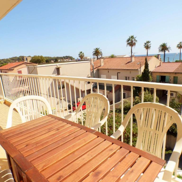 A 200 m de la plage, 2 chambres avec terrasse vue mer, WIFI, climatisation, parking privé - Appartement 2 Chambres – Vue sur Océan - 2