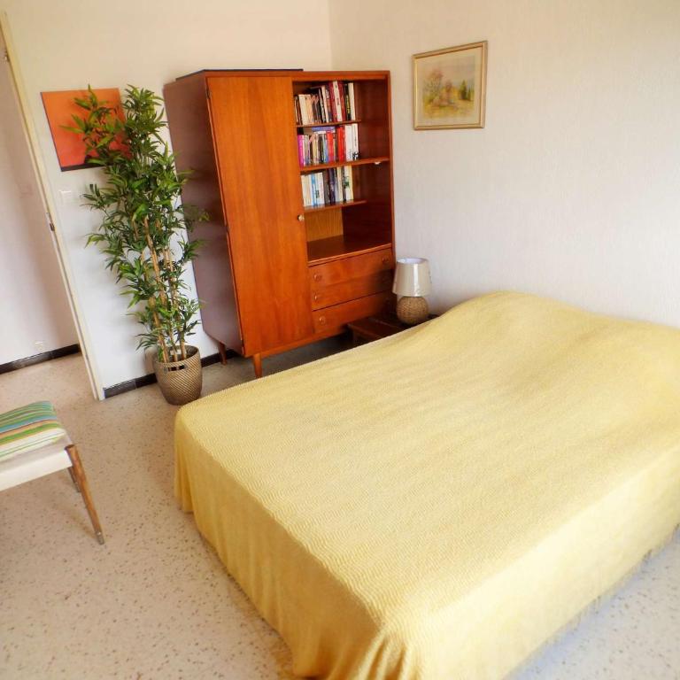 A 200 m de la plage, 2 chambres avec terrasse vue mer, WIFI, climatisation, parking privé - Appartement 2 Chambres – Vue sur Océan - 10