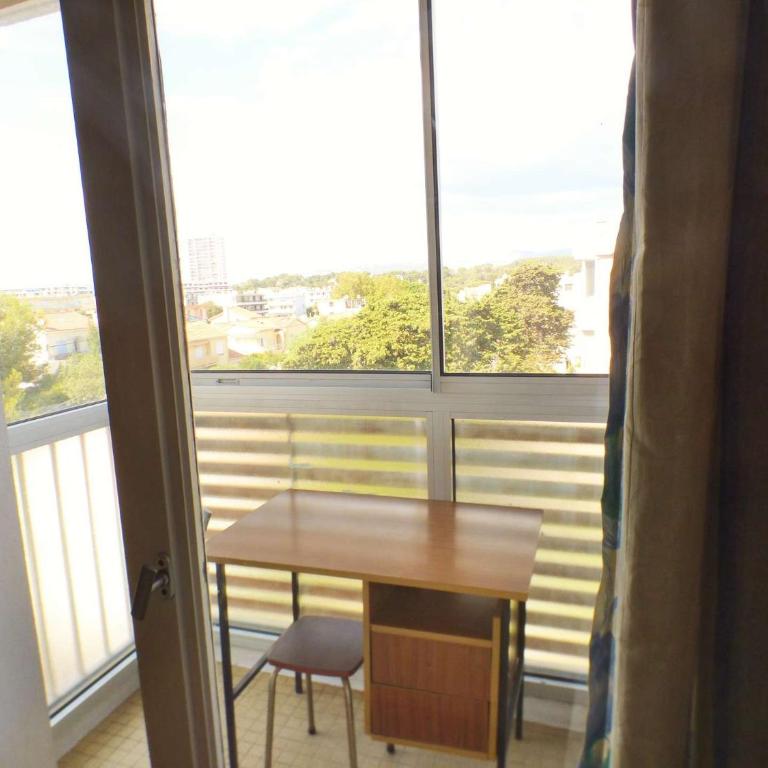 A 200 m de la plage, 2 chambres avec terrasse vue mer, WIFI, climatisation, parking privé - Appartement 2 Chambres – Vue sur Océan - 12