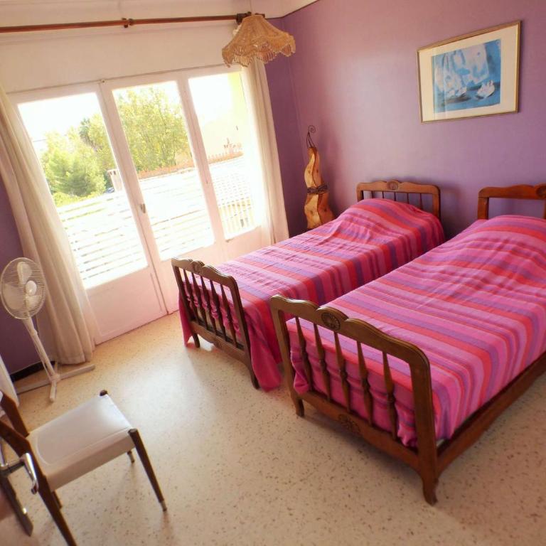 A 200 m de la plage, 2 chambres avec terrasse vue mer, WIFI, climatisation, parking privé - Appartement 2 Chambres – Vue sur Océan - 13