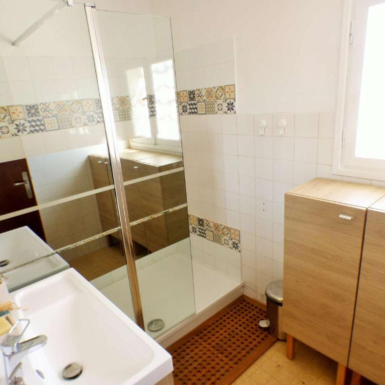 A 200 m de la plage, 2 chambres avec terrasse vue mer, WIFI, climatisation, parking privé - Appartement 2 Chambres – Vue sur Océan - 17