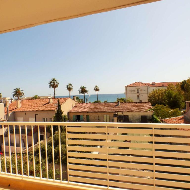 A 200 m de la plage, 2 chambres avec terrasse vue mer, WIFI, climatisation, parking privé - Appartement 2 Chambres – Vue sur Océan - 19