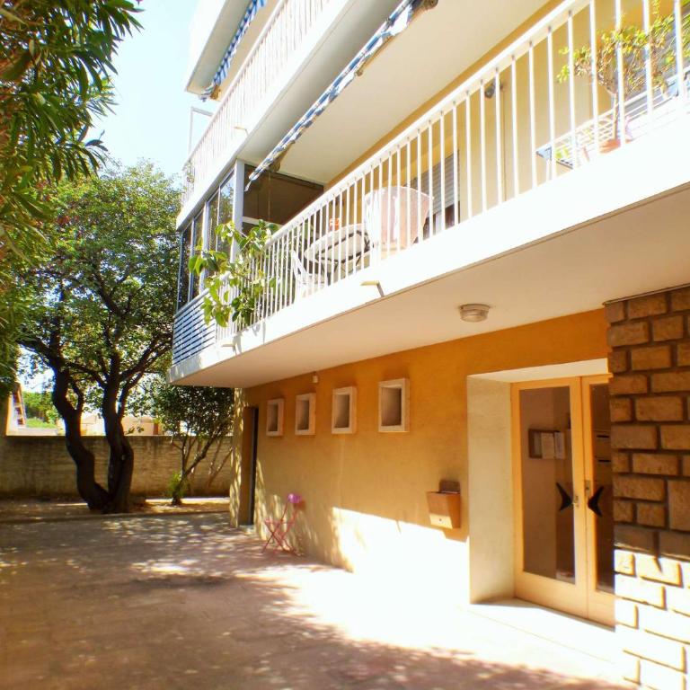 A 200 m de la plage, 2 chambres avec terrasse vue mer, WIFI, climatisation, parking privé - Appartement 2 Chambres – Vue sur Océan - 20