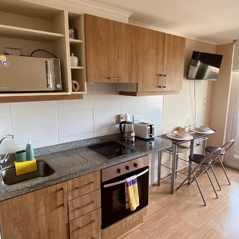 Departamento centro Osorno - One-Bedroom Apartment - 3