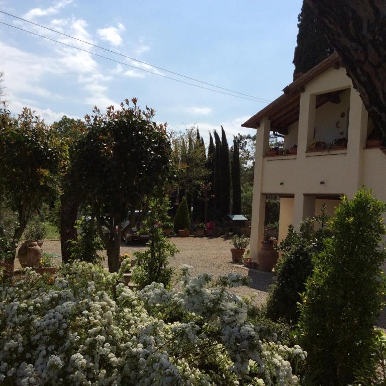 Podere Buriano - Appartamento con Vista Piscina - 14