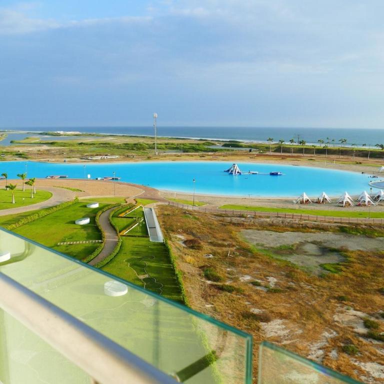 Karibao Ecuabook Room Jacuzzi Sea View 7B - Apartamento de 1 dormitorio - 6
