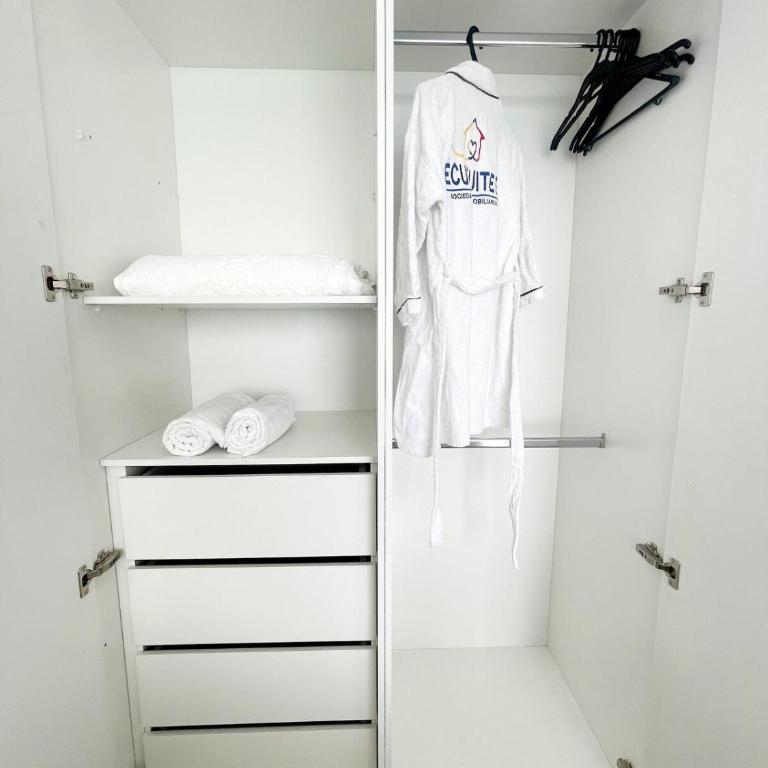 Karibao Ecuabook Room Jacuzzi Sea View 7B - One-Bedroom Apartment - 31