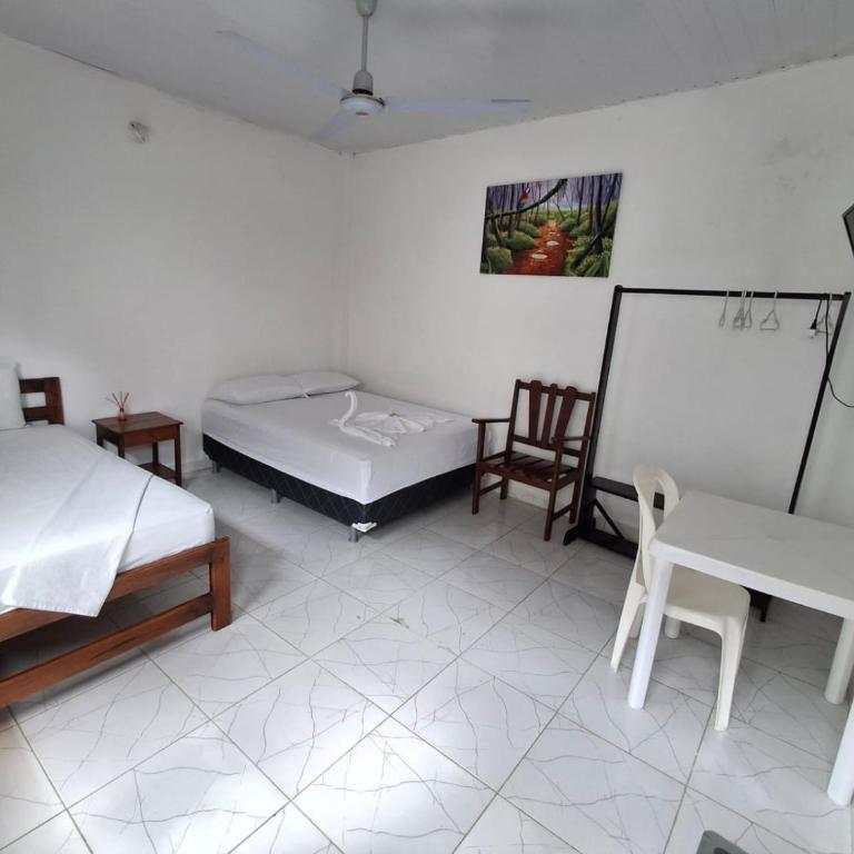 Heliconias Hotel - Habitación Doble - 1 o 2 camas - 3