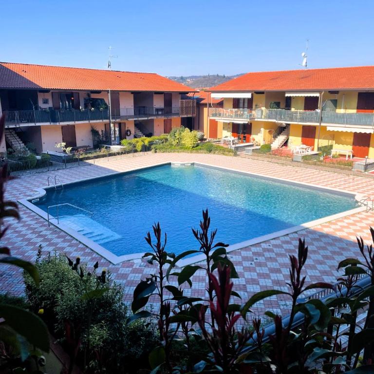 Casa Magenta Giardino Privato e Piscina nel Borgo - Appartamento - 61
