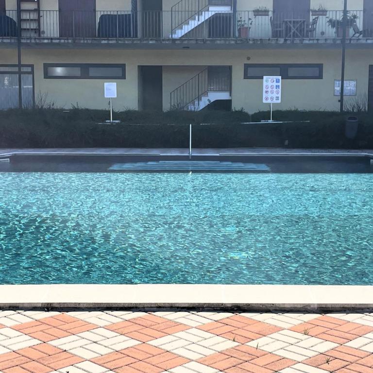 Casa Magenta Giardino Privato e Piscina nel Borgo - Appartamento - 59