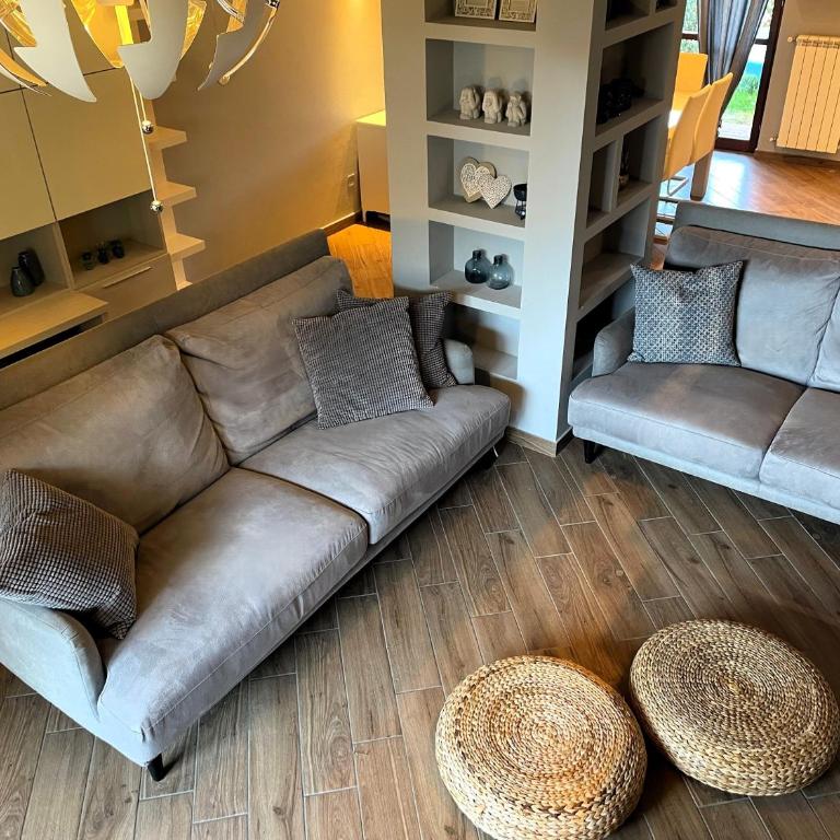 Casa Magenta Giardino Privato e Piscina nel Borgo - Appartamento - 4