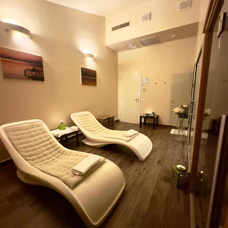 Dimora Alberoni Sauna, Parcheggio Gratis, Centro - Appartamento Superior con 2 Camere da Letto - 6