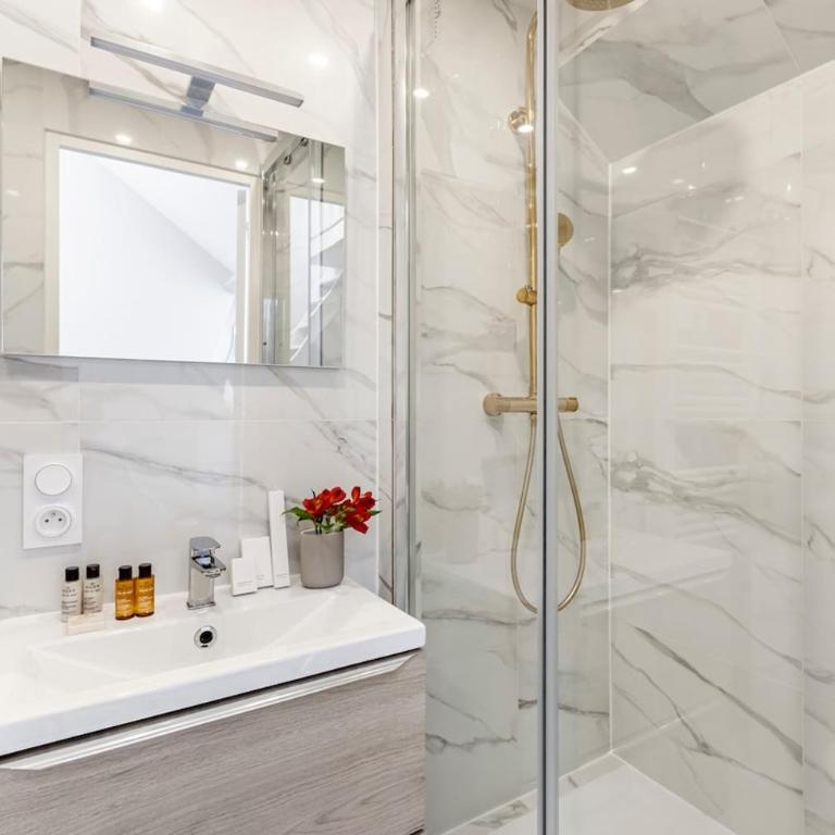 A43 Republic # 1BedRoom # Marais # Paris03 # AC - Appartement 1 Chambre - 15