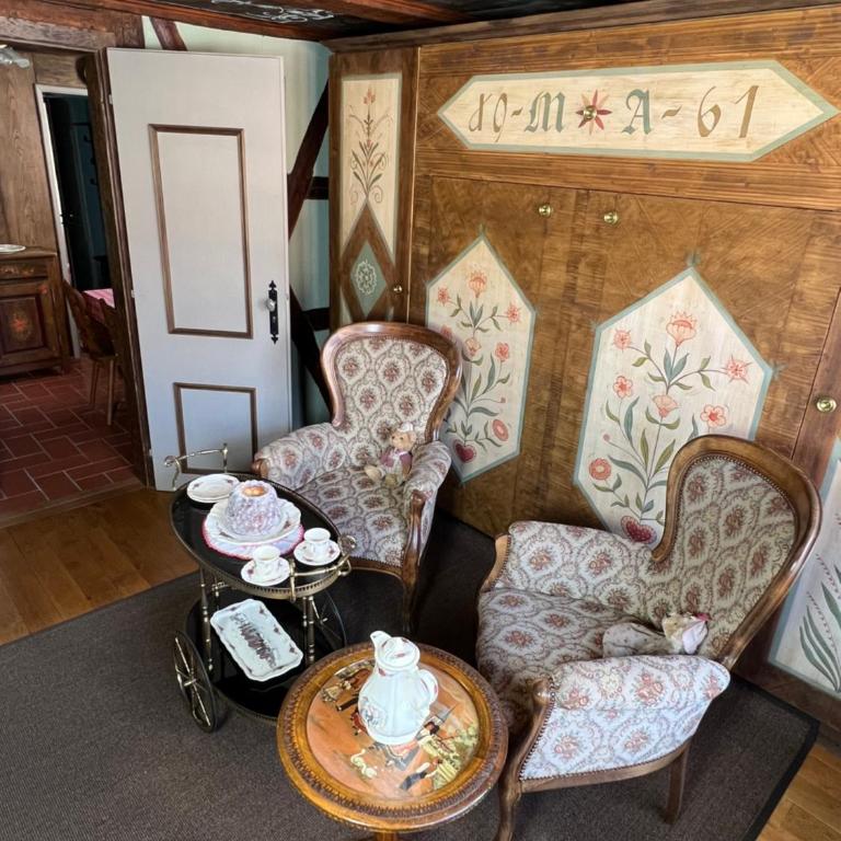 Gîte le Romantique - Appartement 1 Chambre - 17
