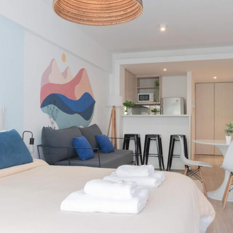 Fliphaus 3 de Febrero 1200 A New Lux Loft in Belgrano - Apartamento - 4