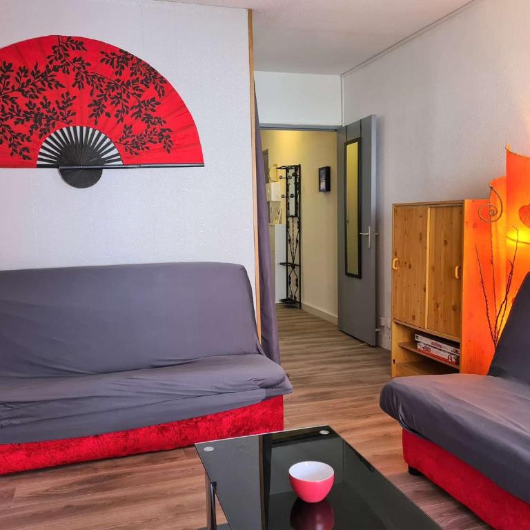 T2 cabine CAP D'AGDE CT115-716 - Apartment mit 1 Schlafzimmer - 7