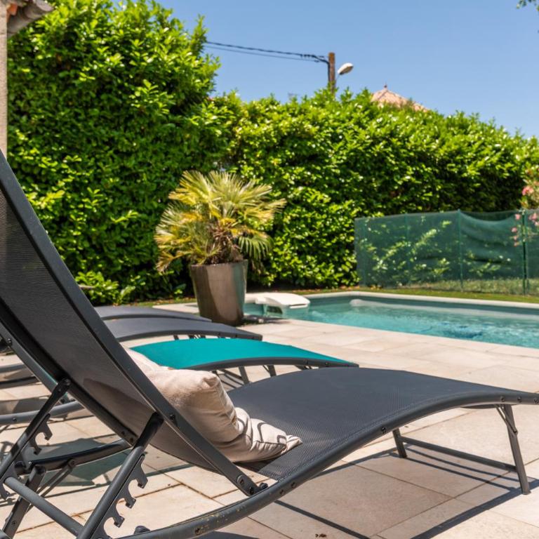 Big House - Parking Privée - Piscine - Wifi - tout équipée - Villa - 8