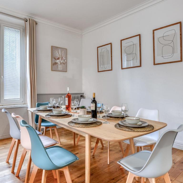 Big House - Parking Privée - Piscine - Wifi - tout équipée - Villa - 22