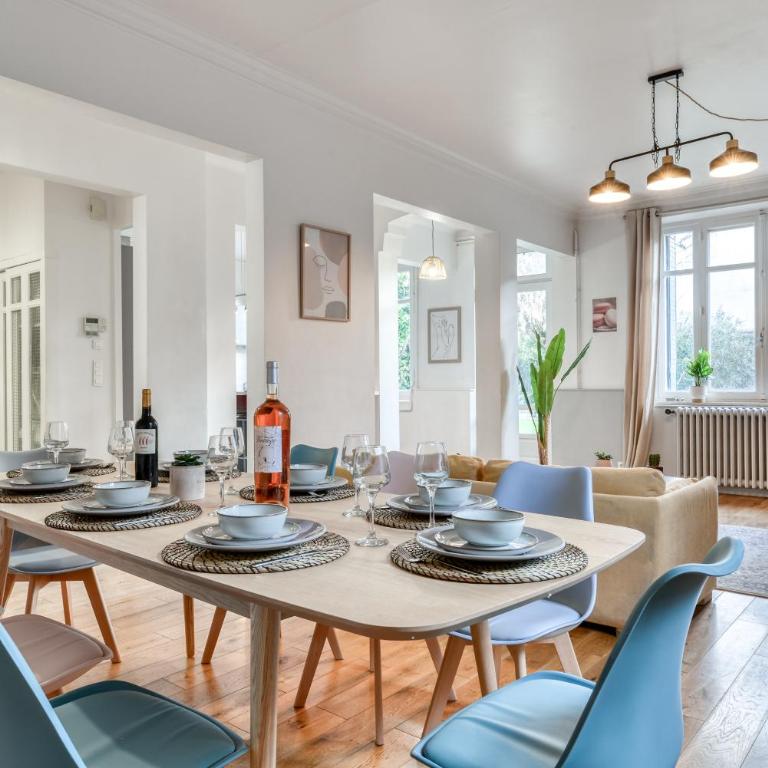 Big House - Parking Privée - Piscine - Wifi - tout équipée - Villa - 20