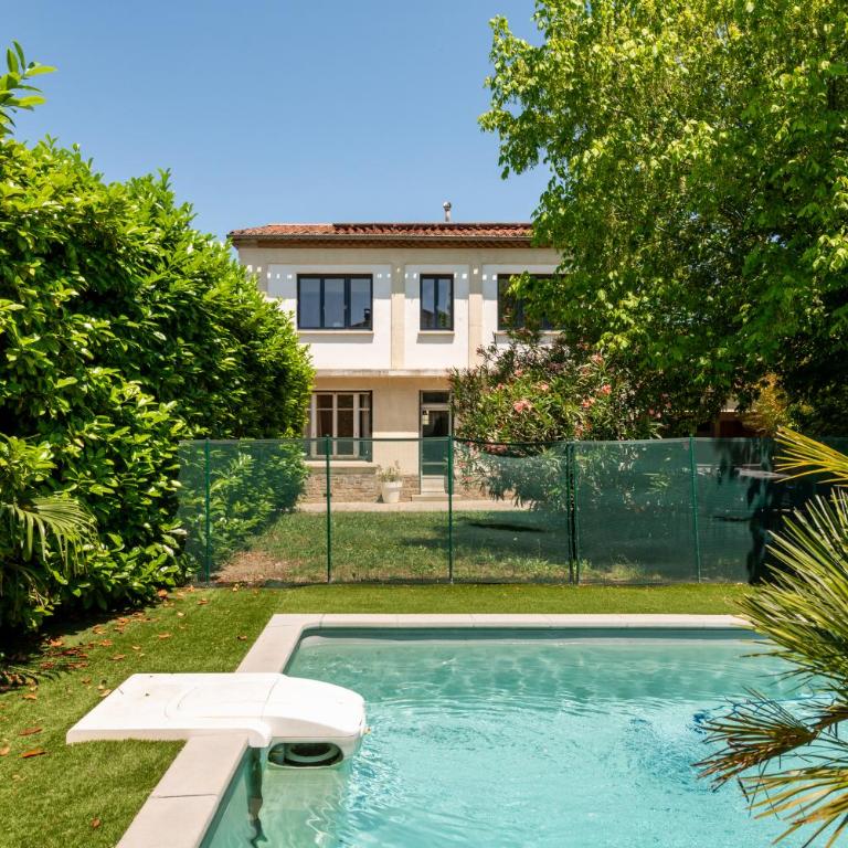 Big House - Parking Privée - Piscine - Wifi - tout équipée - Villa - 15