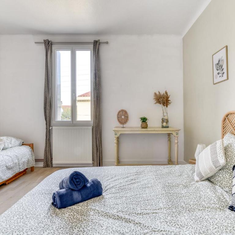 Big House - Parking Privée - Piscine - Wifi - tout équipée - Villa - 49