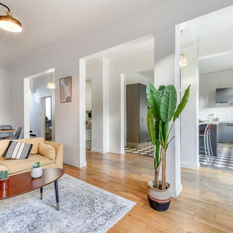 Big House - Parking Privée - Piscine - Wifi - tout équipée - Villa - 27