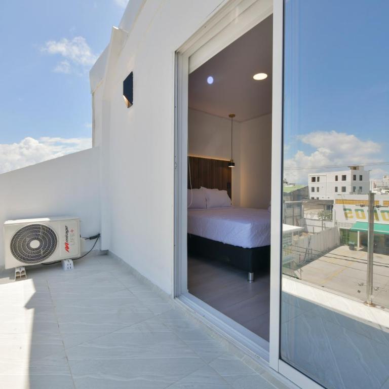 Hotel Blu Sai - Habitación Doble con balcón - 7