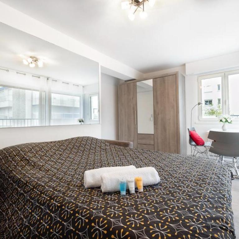 Charmant Studio - Calme - Croisette & Plage à 7 min - Appartement 1 Chambre - 7