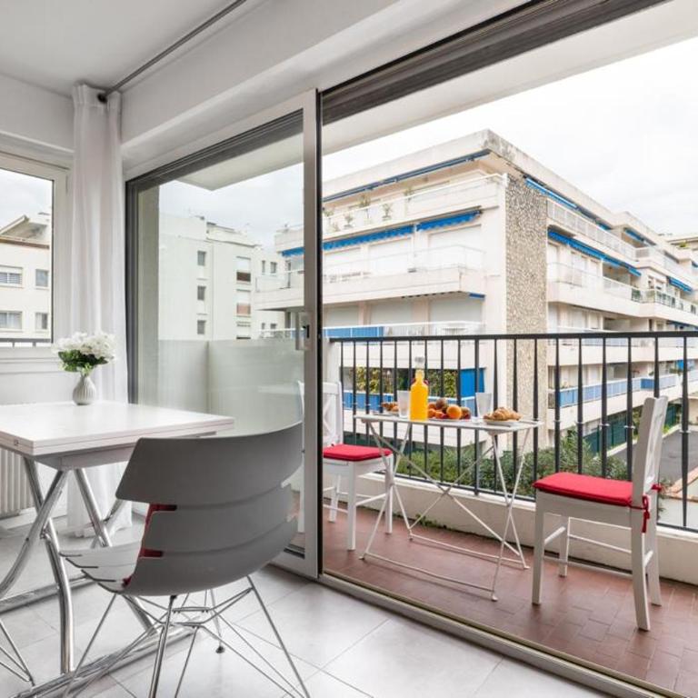 Charmant Studio - Calme - Croisette & Plage à 7 min - Appartement 1 Chambre - 10